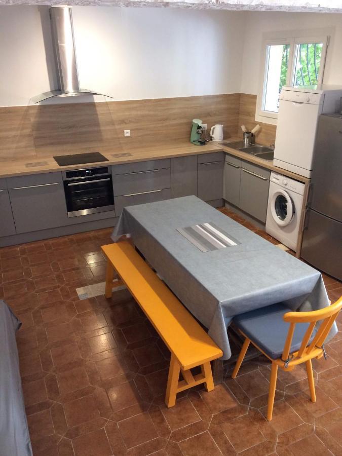 Maison Vacances A La Madrague Saint Cyr Sur Mer ภายนอก รูปภาพ